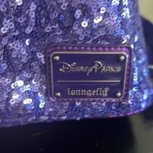 EUC Disney Parks Loungefly “Purple Potion” Mini Backpack Set Loungefly | Bags | Euc Disney Parks Loungefly Purple Potion  main image 3